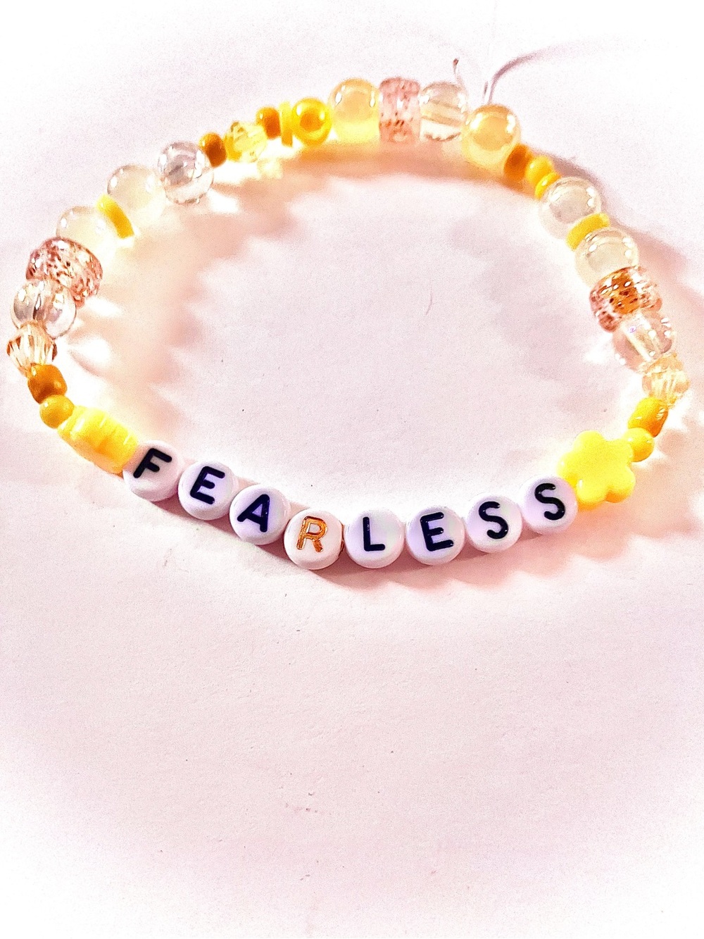BUY1GET1FREE
 Fearless era inspired Bracelet